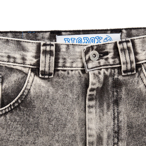 Polar Skate Co Big Boy Jeans Acid Black POL-BBJ-AB Degli Uberti
